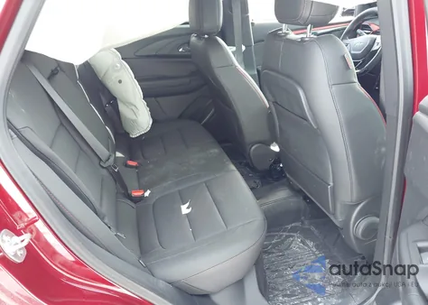 2025 Chevrolet Trailblazer Awd Rs z USA, uszkodzony, nr VIN KL79MUSL5SB161572